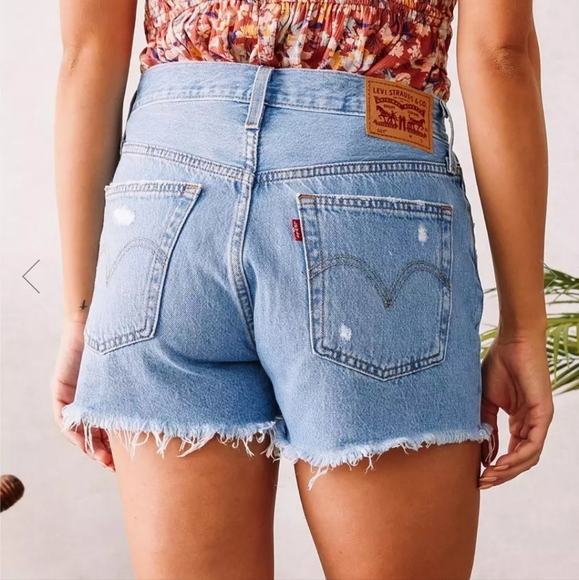 NEW! Levi's 501 orginal Style Shorts - Picture 2 of 6